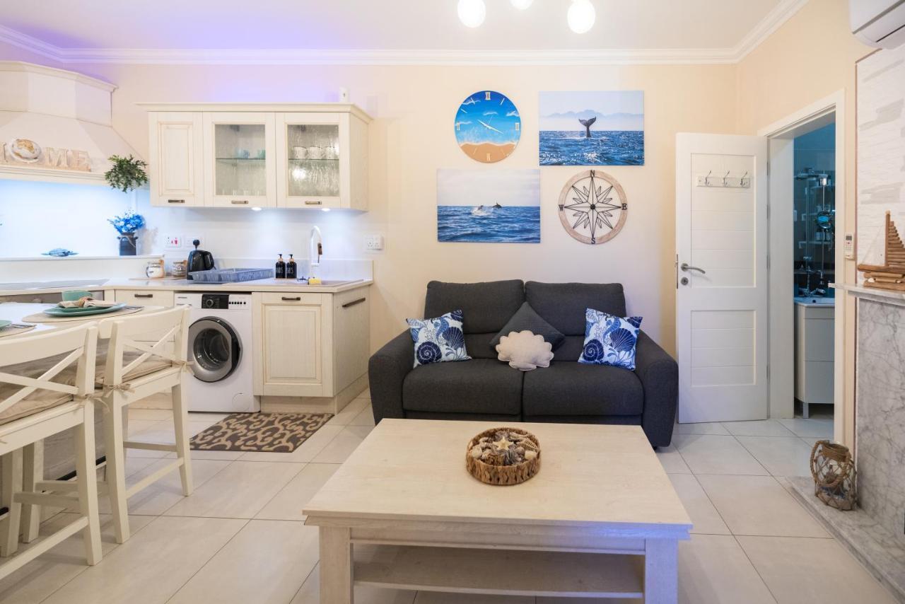 The Nautical Nook Apartment Marsaxlokk Bagian luar foto