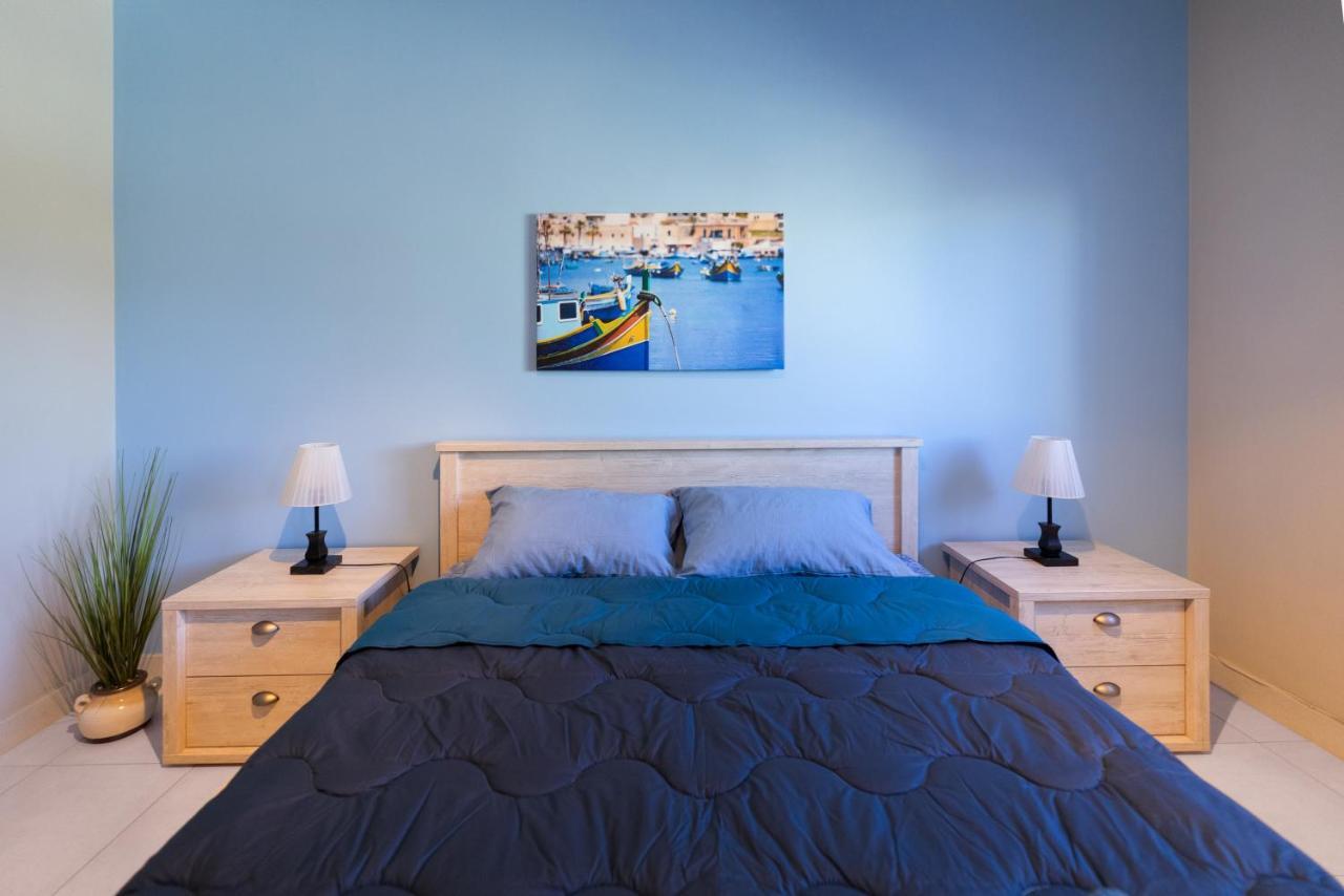 The Nautical Nook Apartment Marsaxlokk Bagian luar foto