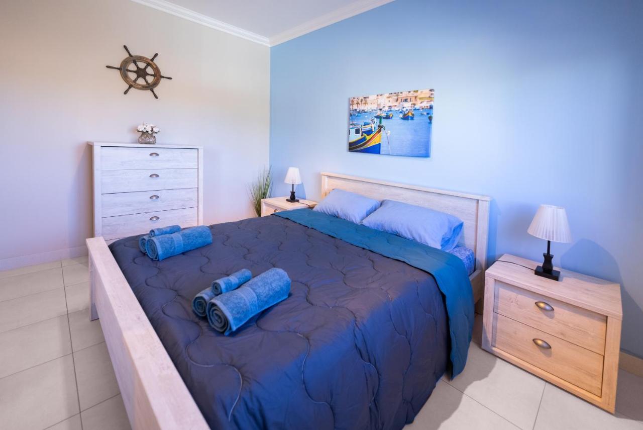 The Nautical Nook Apartment Marsaxlokk Bagian luar foto